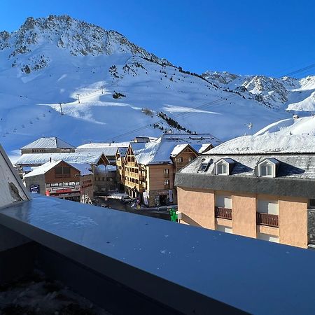 Apartamento Plein Centre Station Vue Imprenable La Mongie Exterior foto