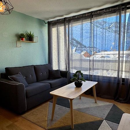 Apartamento Plein Centre Station Vue Imprenable La Mongie Exterior foto