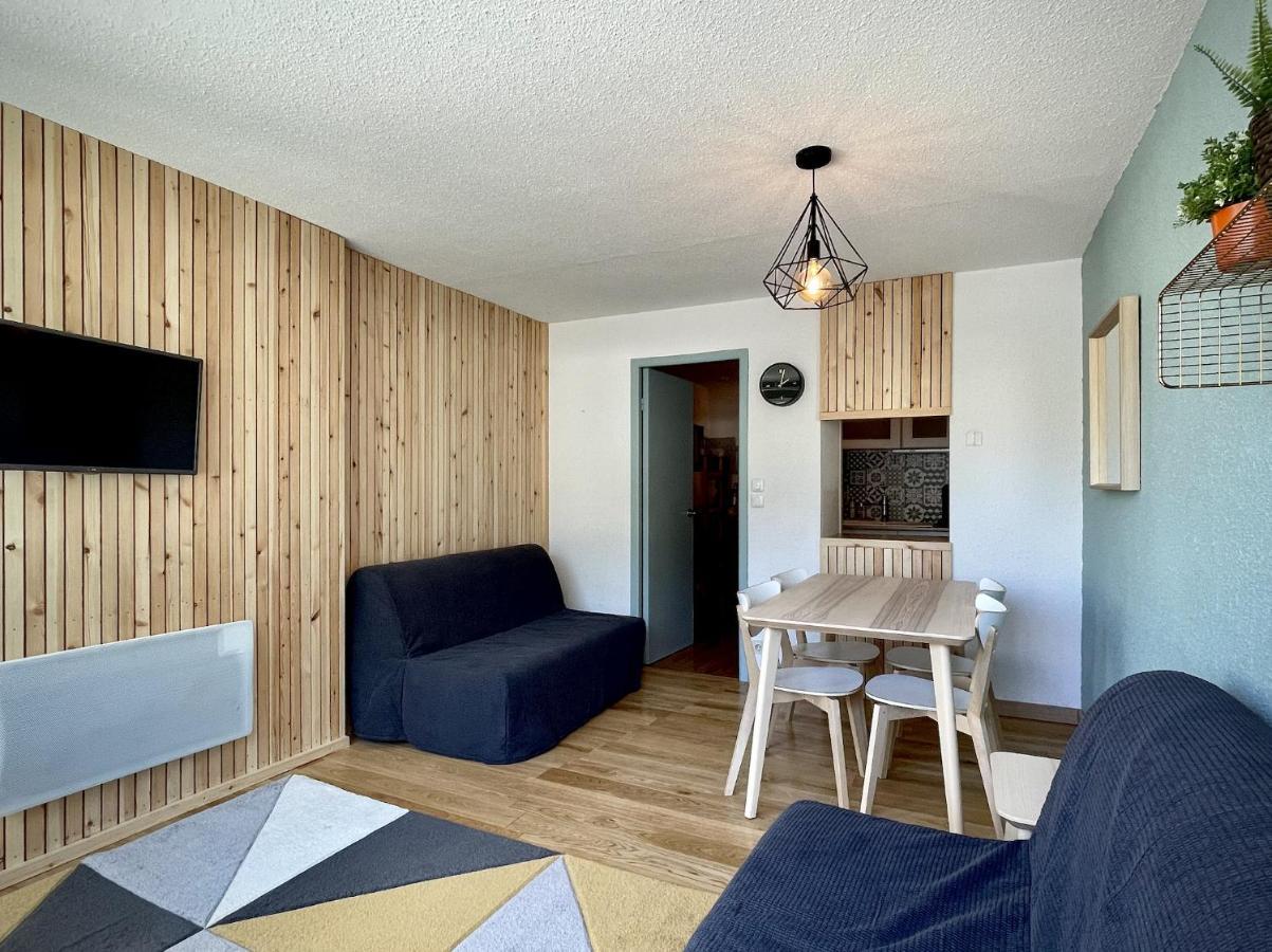 Apartamento Plein Centre Station Vue Imprenable La Mongie Exterior foto