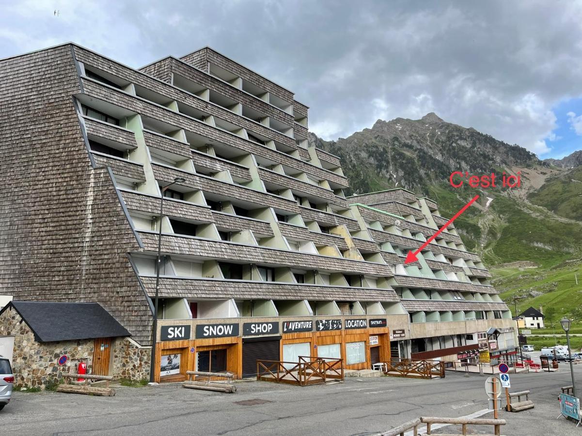 Apartamento Plein Centre Station Vue Imprenable La Mongie Exterior foto