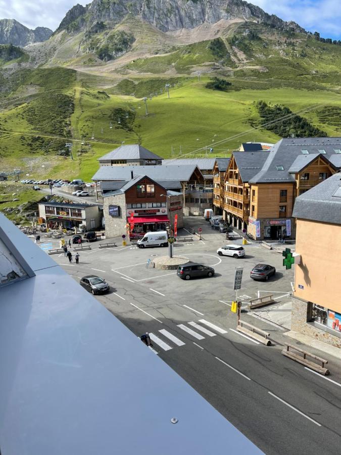 Apartamento Plein Centre Station Vue Imprenable La Mongie Exterior foto