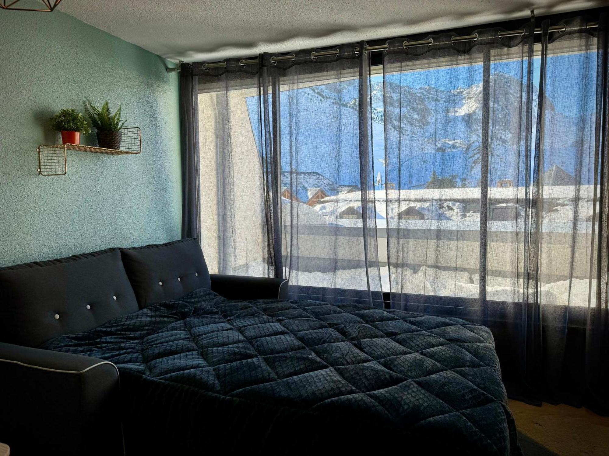 Apartamento Plein Centre Station Vue Imprenable La Mongie Exterior foto